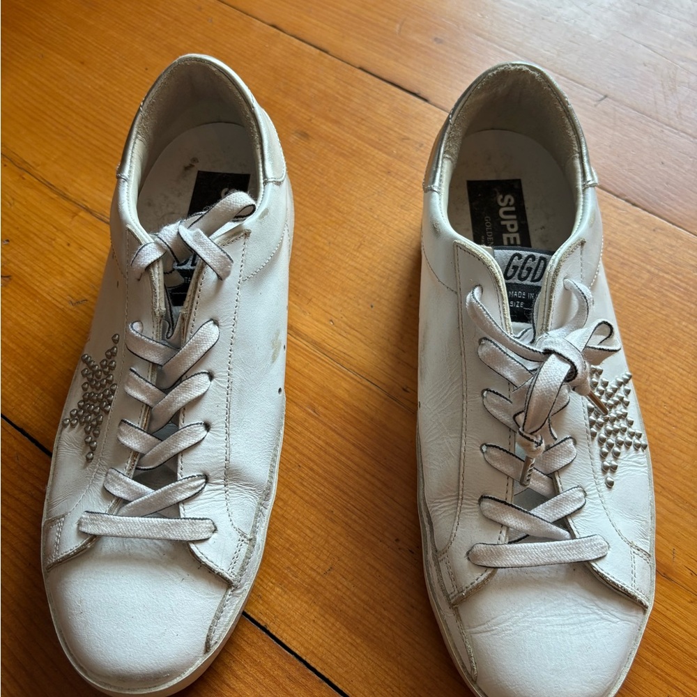 Golden Goose Women's White Sneakers